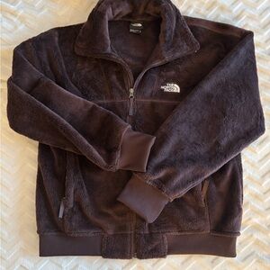 The North Face Brown Fleece Jacket